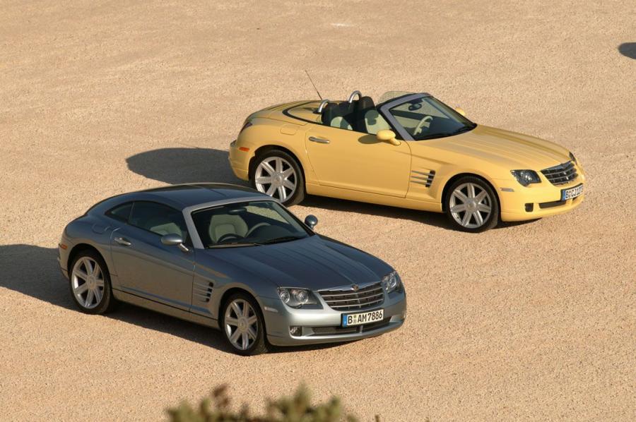  Chrysler Crossfire 2004 года  (фото 11 из 114)